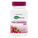 NaturesPlus Herbal Actives Ultra Cranberry 1500, 30 compresse - Supporto del tratto urinario - Vegetariano, Gluten Free - 30 Serve