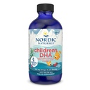 Nordic Naturals DHA per bambini, Fragola - 4 once per bambini- 530 mg Omega-3 con EPA & DHA - Sviluppo del cervello e funzione - Non-OGM - 48 Serve