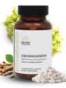 Kerala Ayurveda Ashwagandha Capsule per una migliore immunità, sollievo dallo stress e buon sonno | Integratore alimentare a base di erbe | Supporta l'immunità, ormonale, nervosa e salute riproduttiva - 60 Conte