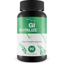 GI Revitalize Pro - Integratori per la salute del fegato per il supporto della salute gastrointestinale - Promuovi una migliore digestione, l'assorbimento dei nutrienti, e la regolarità - Vitamina D & Psyllium - Bonus Vantaggi del supporto immunitario