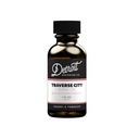 Detroit Grooming Co. Beard olio | Hydrating & Nourishing Formula con vitamina E | Cherry & Tobacco • Traverse City (1 oz)
