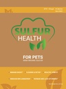 Organic Pet Sulfur - 99,9% Integratore MSM Puro per Animali domestici - Lab-Tested e Certificato Pet MSM
