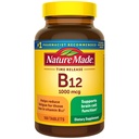 Vitamina B12 1000 mcg, Integratore alimentare per il supporto del metabolismo energetico, 160 compresse di rilascio del tempo, 160 giorni di alimentazione