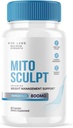 Rize labs MitoSculpt pillole di perdita di peso - Sculpt il vostro corpo ideale con MitoSculpt Advanced Formula Capsules, Supplemento a Turn Mobilized Stored Fat for Fuel (60 capsule)