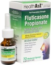 Sana2Z® Fluticasone Propionato spray nasale | 50 mcg per spray | 24 ore Allergy Relief | 72 Spray | 0.38 fl oz. (11.1mL) | Decongestant nasale | Non-Drowsy | Spruzzo di sollievo allergia