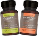 Olio di Krill puro al 100% e ENDUR-ACIN 250 mg Niacina