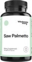 Spiccante storia Palmetto per le donne | Estratto di palmetto di sega e miscela di polvere | Supporto capelli, pelle e salute delle unghie | Equilibrio ormonale | 500mg capsule | Alimentazione di 100 giorni