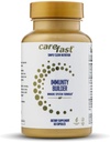 Integratori di immunità - 60 capsule vegane naturali - Vitamine C, B6, D, Estratto di sambuco e zinco - Sistema immunitario Booster di sostegno per gli uomini, donne, anziani
