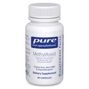 Pure Encapsulations MethylAssist 90's - B Vitamin Complex - Supporto per la metilazione* - Salute del cuore e del cervello - Non-GMO & Gluten Free - 90 Capsule