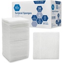 MED PRIDE 4”x 4” Gauze, 200 Spugna Chirurgica 12-ply Extra Absorbent | All-Gauze, Non-Sterile| Grande per Vestito, Prepping, Scrubbing & Cleaning| Essential First-Aid