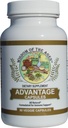 Vantaggio capsule Natural Immune Support con la potenza di Estratto di semi di pompelmo, tè verde e tè di gelsomino.