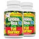Bruciatore grasso di tè verde applicato - 30 Morbido liquido-Gels, Confezione da 2 - Aumenta la combustione di calorie e forniture potenti antiossidanti - 90 Total Servings