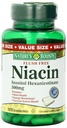 La Bounty Flush della natura niacina libera 500 mg, 120 conte