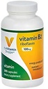 La vitamina Shoppe Vitamina B2 (Riboflavin) 100mg - Energy Production & Nutrient Metabolism Support Supplement, Essential B Vitamin - Una volta Quotidiano, Gluten Free (300 capsule)