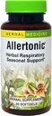 Herbs Etc. Allertonic - Supporto Respirante Sano - Miscela di erbe per aiutare contro Discomfort Stagionale - Lung & Respiratory Health Support with Sting Nettle - 60 Softgels (60 Serve)