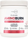 Tipo Zero AminoBurn (Watermelon aromaed) - Aminoacidi vegani BCAA Bere Polvere e aminoacidi senza zucchero d'energia Bevanda & Aminoacidi Supplemento - Energia naturale