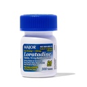 Maggiore Allergy Loratadine 10 mg Tablets - Medicina allergia non dolorosa per adulti e bambini Età 6+ - Promuove 24-ore Allergy Relief - Daily Allergy Tablets - Antihistamine - 300 Tavole