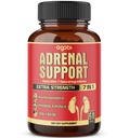 agobi 7in1 Integratore di supporto adrenale - Equivalente a Concentrato Ashwagandha, Panax Ginseng, Rhodiola Rosea & More - 60 Capsule 2 Mesi per Bilancia Corpo