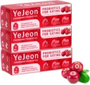 YeJeon Cranberry Probiotici per le donne - PH Balance, Digestivo, UT, & Feminine Salute - 40 miliardi di CFU - 5 Strains Unique Women's Strains - Probiotico organico per le donne Vaginal Health-3 Pacchetti