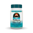 Fonte Naturals Wellness Olive Leaf - Rendimento 100 mg Oleuropein un Antiossidante Naturale* - 30 compresse
