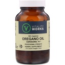 Olio di origano vegano, 120 CT