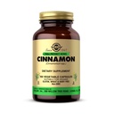 Solgar Cinnamon - 100 capsule vegetali - Full Potency (FP) - Non OGM, Vegan, Gluten Free, Dairy Free, Kosher - 100 Serve