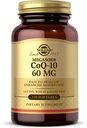 Solgar Megasorb CoQ-10 60 mg, 120 Softgels - Supporta la salute del cuore e del cervello - Coenzima Q10 Supplemento - Assorbimento potenziato, Facile da ingoiare - Gluten Free, Dairy Free - 120 Servings