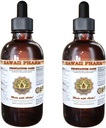 Integratore alimentare: Pygeum (Pygeum Africanum) Bark, Saw Palmetto (Serenoa Repens) Berry, Sting Nettle (Urtica Dioica) Tintura fogliare (Estratto liquido a base di alcol) 2x2 oz