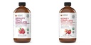 Tratto urinario naturale completo 8oz & rene completo 8oz Bundle