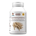 ANDREW LESSMAN Ashwagandha 360 capsule - Estratto di Ashwagandha standardizzato. Promuove Rilassamento, Mood positivo, Totale Benessere e Vitalità. Piccolo facile da ingoiare capsule