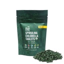 Su Target Living Organic Spirulina Chlorella Travel Size | Super Greens | USDA Organic | 250 Tablets- 250 G (2.2 oz) | Vegan | Supporto immunitario | Alkalyzing | Protein Dense