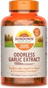 Integratore aglio Sundown, 250 Softgels