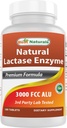 I migliori naturali rapida azione lattasi enzima Tablet, 3000 Fcc Alu, 180 conte (859375002900)