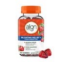 Allineare Probiotico, Bloating Relief + Digestione alimentare, Probiotici per le donne e gli uomini, Probiotico aiuta Soothe Bloating occasionale*, Con Vitamina B12 per aiutare a rompere il cibo in energia cellulare*,60 Gummies