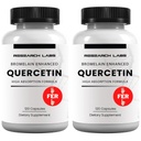 Laboratori di ricerca Quercetin High Absorption Formula w/Bromelain