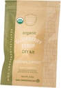 Kit fai-da-te di supporto stagionale – Fai Delizioso, Senza Glutine Integratore di erbe sirup con Potenti vantaggi di allergia, contenenti solo ingredienti biologici Made in Small Batches in USA - 4oz