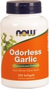 Ora Cibi Aglio Odorless Originale 2500mg, 250 Gel