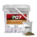 Formula 707 Supplemento di guadagno di peso, Pacchetti freschi giornalieri, 28 giorni di alimentazione - Palatable, Calorie-Rich supporto nutrizionale per cavalli di duro-a-Keep e senior