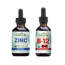 Zinco Liquido Organico e Vitamina B12