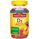 Vitamina D3 5000 IU (125 mcg) Gummies (200 conte)