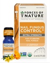 Forze di Natura Toenail Nail Fungus Trattamento Extra Forza, Organic Antifungal Restores Aspetto di Toenails e Fingernails, Medicina Omeopatica per Unghie Cracked, Asciugate e Damaged, 11ml (0.37 fl oz)