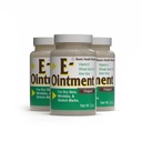 Organici di base - Marchi di base - Vitamina E Unguento - 2 oz - Miglioramento dell'umidità - Può aiutare a ridurre l'apparizione di cicatrici, smagliature, linee sottili e rughe - Confezione di 3