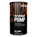 Animal Pump Pre-Workout Supplemento – per l'energia, il fuoco e il muscolo Volumizing, con Nitric Oxide Boosters Compresi Stims e Nootropics, Creatina e Ultimate Pump Enhancer, 30 Packs
