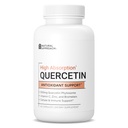Quercetina ad alto assorbimento con bromelaina, vitamina C e zinco - 500mg Quercetin Phytosome - 50x Più assorbimento - Supporta la funzione immunitaria e la salute cellulare - USA Prodotto Supplemento - 60 capsule
