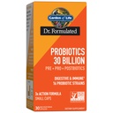 Giardino della vita Dr Formulato Probiotici 30 Miliardario CFU Pre + Pro + Postbiotici per Uomini e Donne Supporto Digestivo e Immune, Patata, Acacia, Metaboliti Postbiotici, 30 Mini Capsule Vegetariani