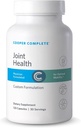 Cooper Complete - Joint Health Supplement - Capsule Contiene:Glucosamina, Condroitina, Gelatina, Bromelain e Magnesium-30 Day Supply Pack di 1
