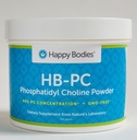 HB-PC Phosphatidyl Choline-40%, 300 g, polvere di OGM-FREE (HBPC)