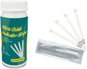 Nitric Oxide Test Strips [25strips]- Nitric Oxide Indicator Strips lavoro misurando I nitriti nella tua bocca per indicare la quantità di ossido nitrico nel tuo corpo, ottenere risultati in appena 10-15 secondi...