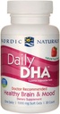 Nordic Naturals - DHA giornaliero, Brain sano e Mood Support, 30 Gel Morbidi