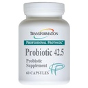 TRASFORMAZIONE LA GENESIA DI UNA SALUTE Enzimatica 42.5 Integratore per l'equilibrio intestinale sano Supporti, Eliminazione e funzione immunitaria Incoraggiare Più Digestione completa, 60 capsule